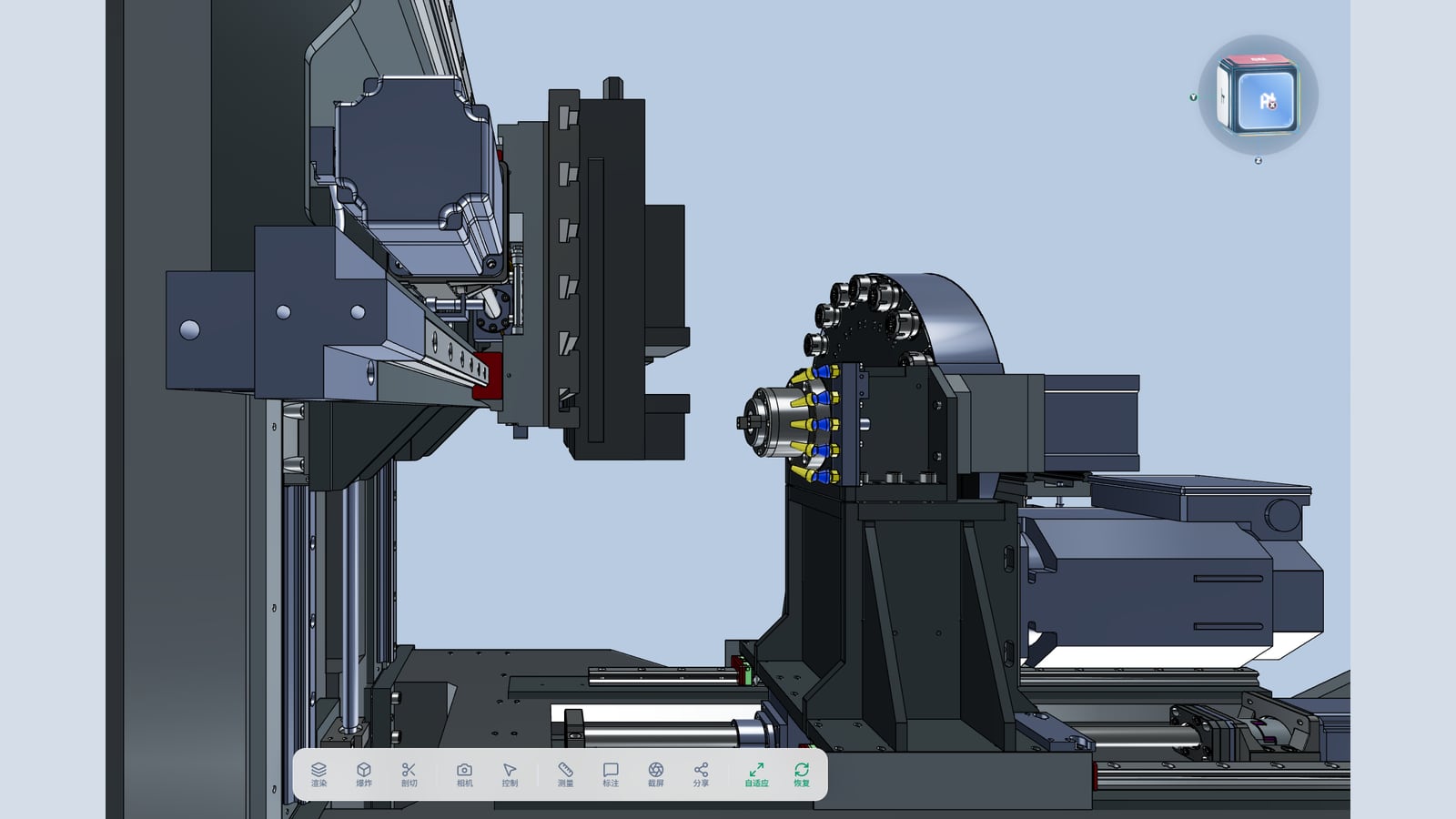 在线 CAD / 3D 模型查看器大全 展示图