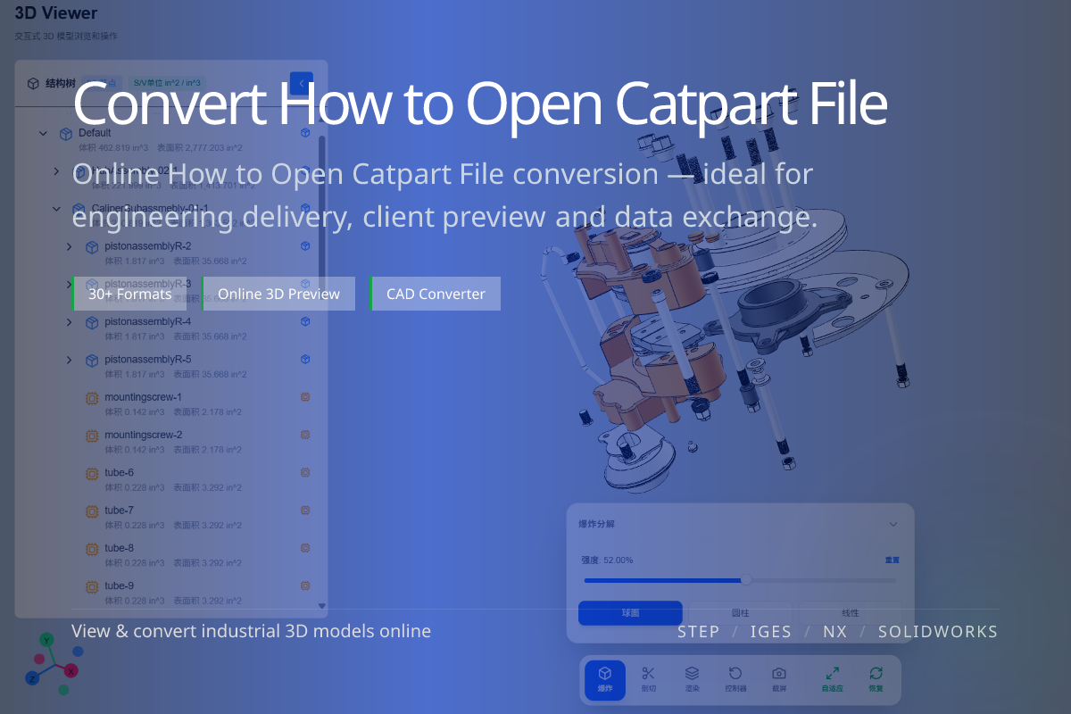 WO3D en/how to open catpart file 页面展示图