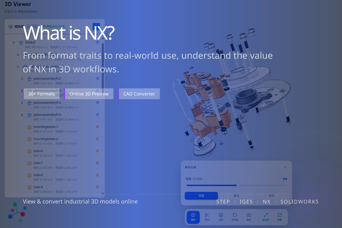 WO3D en/what is nx 页面展示图